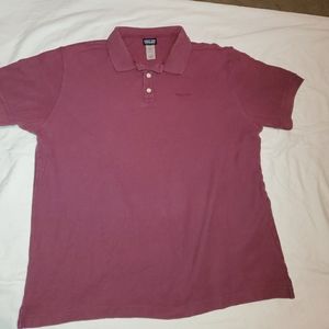 Large Men's Polo style Patagonia shirt